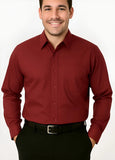 Camisa Hombre Bordo