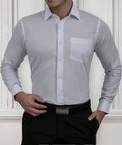 Camisa Slim Fit Entallada Lisa
