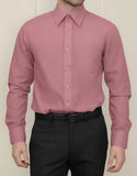 Camisa Slim Fit Entallada Lisa