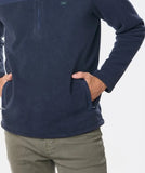 Buzo Medio Cierre Polar Abrigo Legacy