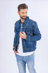 Campera De Jean Liviana Ufo