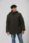 Campera Ufo Larga Camperon Capucha Desmontable Super Abrigo ABBOTT