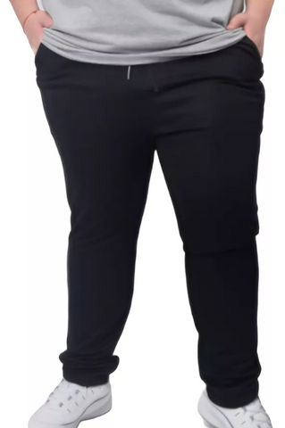 Pantalon Deportivo Babucha Con Puño Sky & Sea Talle Especial