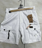 Bermuda Cargo Algodón Talle Americano