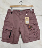 Bermuda Cargo Algodón Talle Americano
