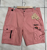 Bermuda Cargo Algodón Talle Americano