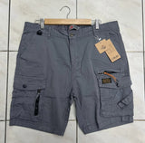 Bermuda Cargo Algodón Talle Americano