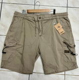 Bermuda Cargo Algodón Talle Especial Num Americana