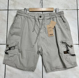 Bermuda Cargo Algodón Talle Especial Num Americana