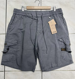 Bermuda Cargo Algodón Talle Especial Num Americana