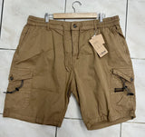 Bermuda Cargo Algodón Talle Especial Num Americana