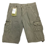 Bermuda Cargo Algodón Talle Especial Num Americana