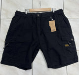 Bermuda Cargo Algodón Talle Especial Num Americana