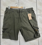 Bermuda Cargo Algodón Talle Especial Num Americana