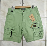 Bermuda Cargo Algodón Talle Americano
