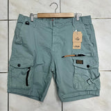 Bermuda Cargo Algodón Talle Americano