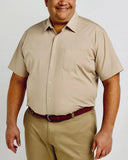 Camisa Manga Corta Talle Especial Colores Ver Guia Talles