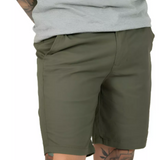 Bermuda Clasica Algodon Y Spandex Basefield