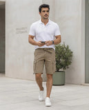 Bermuda Wrangler Cargo Con Cinturon De Regalo