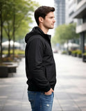 Campera Bomber Liviana Con Capucha Desmontable Entallada