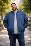 Campera Bomber Hombre Talle Especial