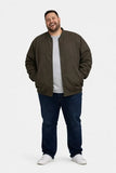 Campera Bomber Hombre Talle Especial