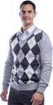 Buzo Sweater Tejido Rombos