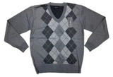 Buzo Sweater Tejido Rombos