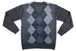 Buzo Sweater Tejido Rombos