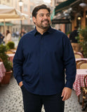 Camisa Big Timber Talle Especial Lisa