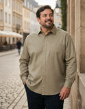 Camisa Big Timber Talle Especial Lisa