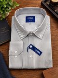 Camisa B&A Talle Especial Manga Larga Lisa Y Fantasia 46-54