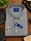 Camisa B&A Talle Especial Manga Larga Lisa Y Fantasia 46-54