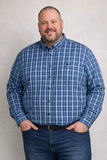 Camisa Big Timber Talle Super Especial Cuadros