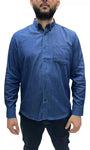 Camisa Jean Basefield Corte Clasico