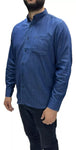 Camisa Jean Basefield Corte Clasico