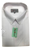 Camisa Manga Corta Lisa Talle Especial