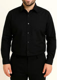 Camisa Vestir Clasica Manga Larga Bcss