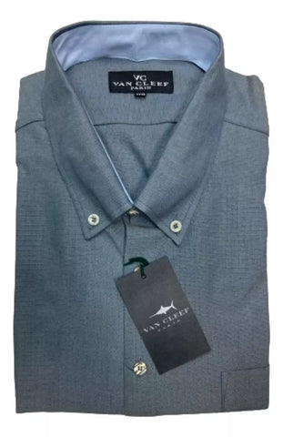 Camisa Oxford Talle Especial