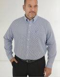 Camisa Raya Fina Talle Grande Especial Ver Guia