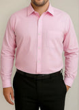 Camisa Vestir Clasica Manga Larga Bcss