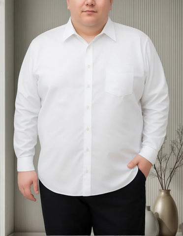 Camisa lisa talle especial