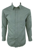 Camisa entallada lisa Slim Fit