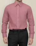 Camisa Slim Fit Entallada Lisa