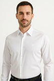Camisa Seda Slim Fit Sin Bolsillo Entallada