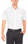 Camisa manga corta blanca
