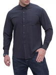 Camisa entallada lisa Slim Fit