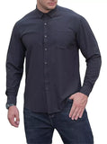 Camisa entallada lisa Slim Fit