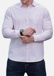 Camisa entallada lisa Slim Fit