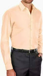 Camisa entallada lisa Slim Fit